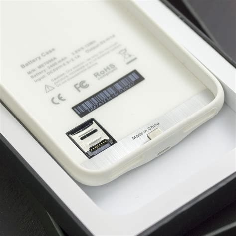 phone case with sd card slot
